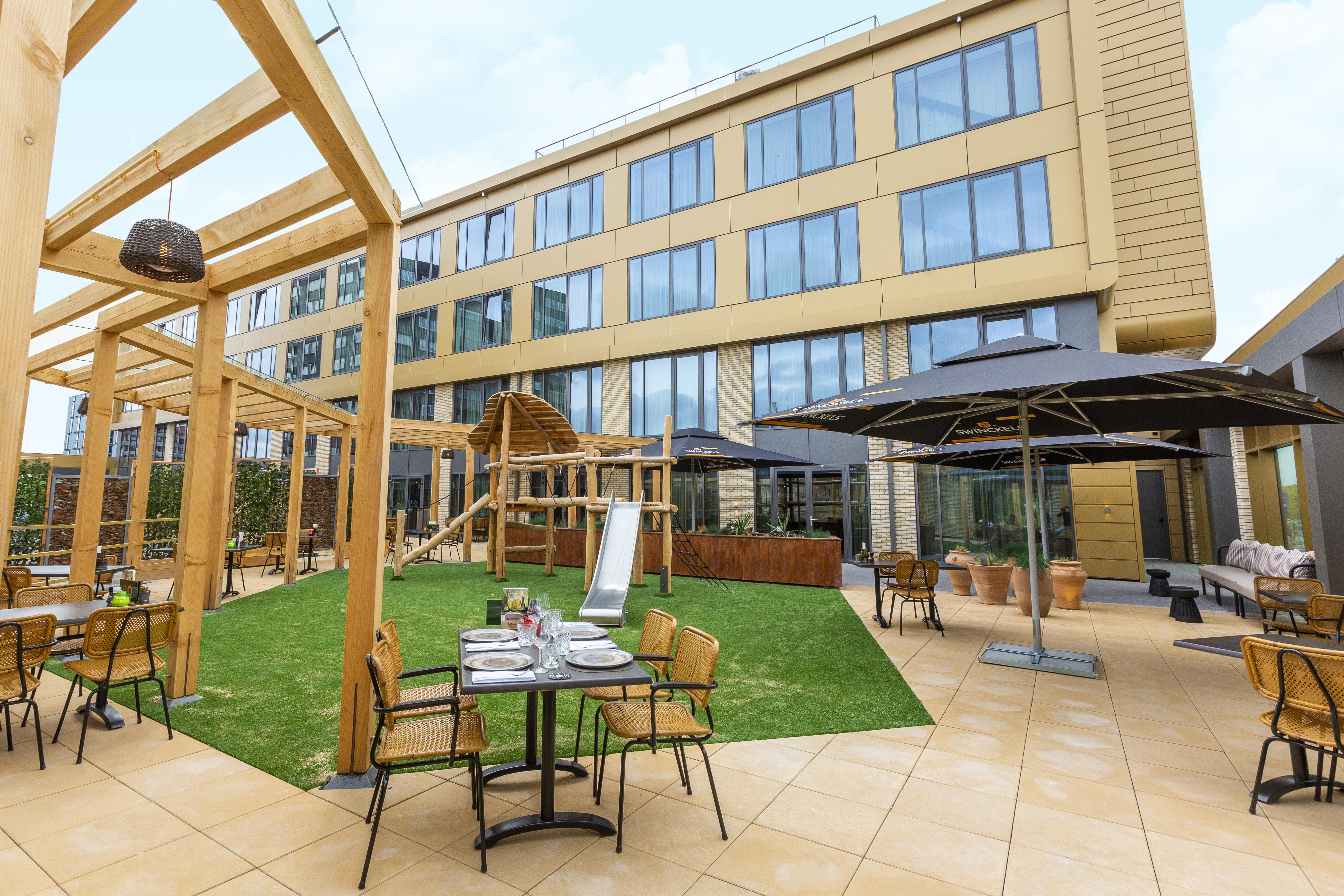 Fletcher Hotel-Restaurant Byzoo เอ็มเมน ภายนอก รูปภาพ